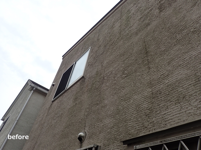  川崎市 中原区 ジョリパット 外壁塗装 施工前 ジョリパットとは 