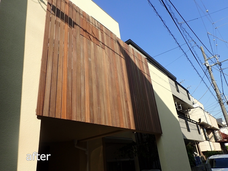 ジョリパットフレッシュ の外壁塗り替え工事　佐藤塗装店
