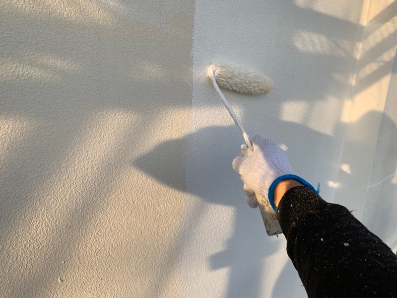  ジョリパット外壁 の塗り替え　アレスシルクウォールで外壁塗装　東京都世田谷区