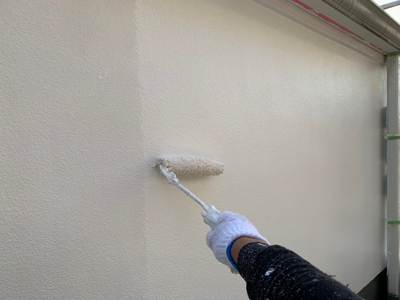  ジョリパット外壁 の塗り替え　アレスシルクウォールで外壁塗装　東京都世田谷区