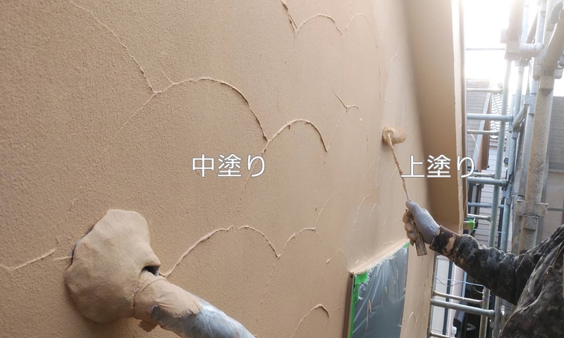 川崎市高津区住宅　ジョリパット外壁塗装