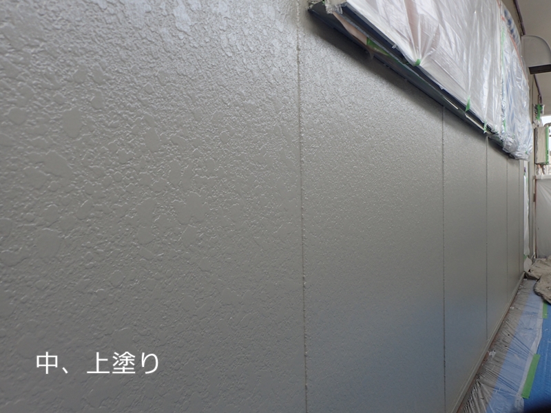 川崎市多摩区　アパートの外壁塗装