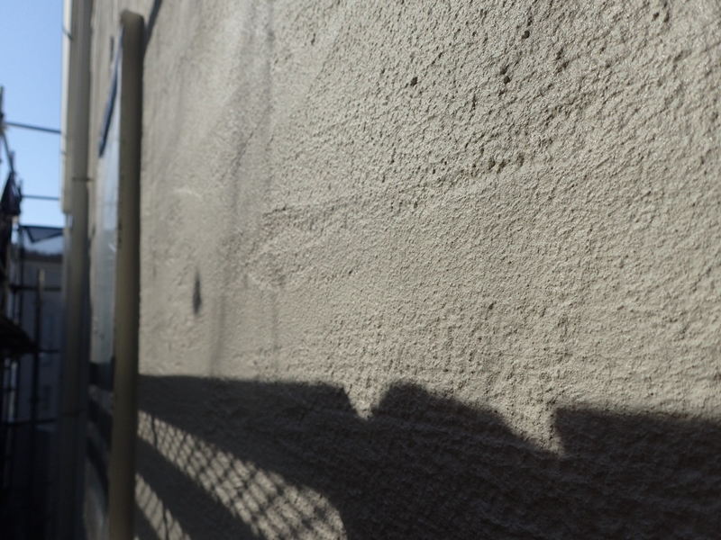 ジョリパット外壁の塗り替え　横浜市の外壁塗装工事ジョリパットフレッシュ