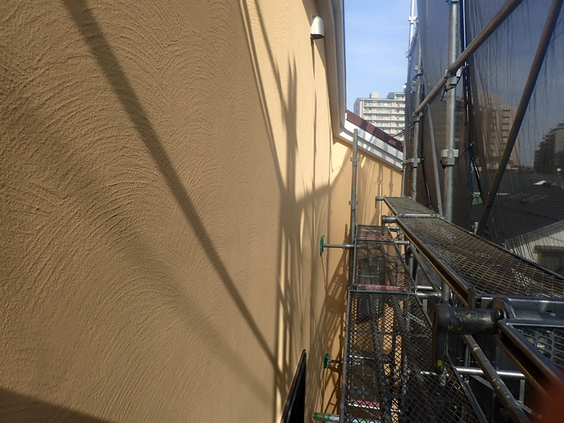 外壁ジョリパット　ジョリパットフレッシュでの外壁塗装工事