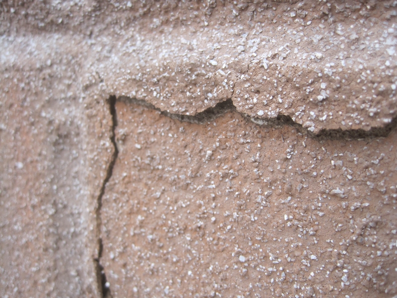雨漏りの起こるALC外壁と外壁塗装工事　雨漏り箇所